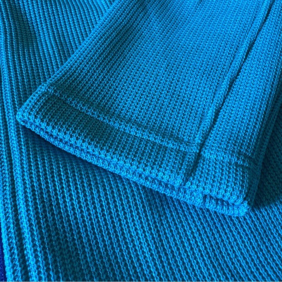 Spyder Girl's Endure Stryke Full Zip Jacket XL 18 Baltic Blue Pockets Polyester - Picture 11 of 13